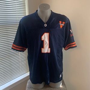 Vintage Starter Virginia Cavaliers Football Jersey